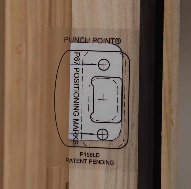 P158LD6 Punch Point Tools