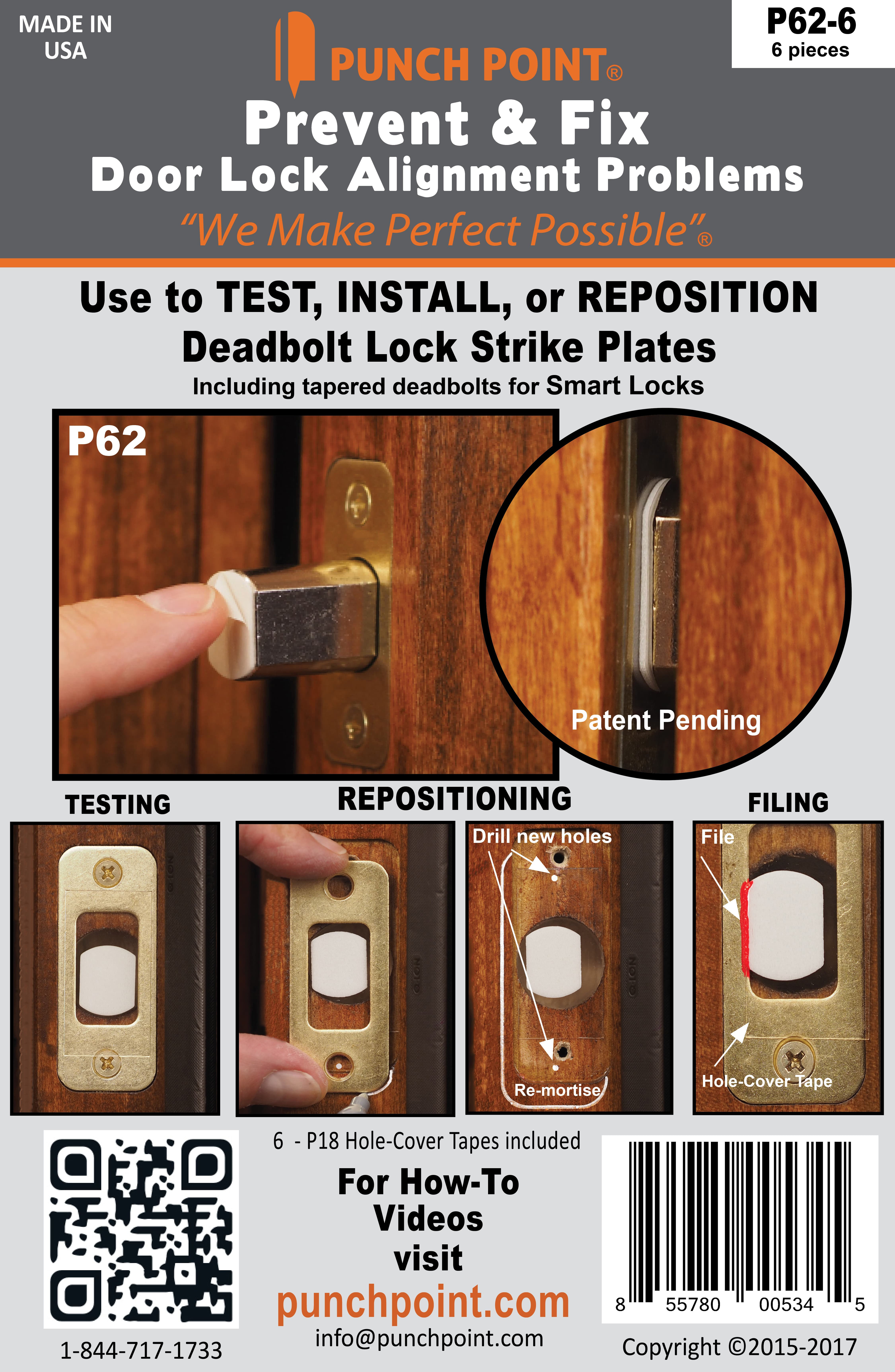 P626 Punch Point Tools